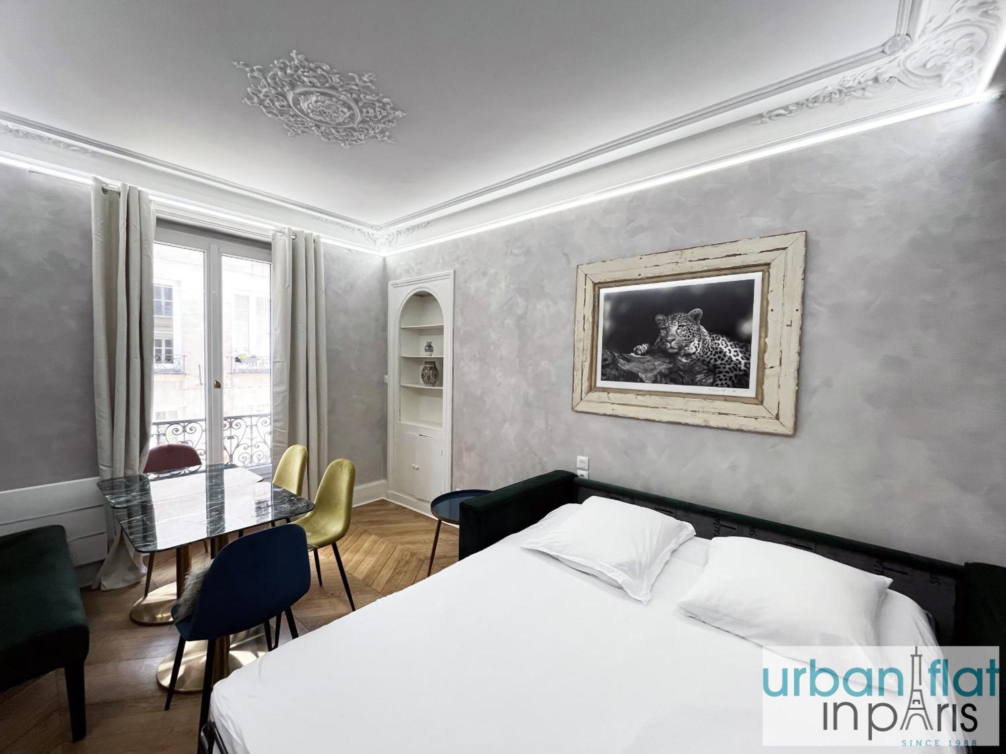 Urban Flat 180 - Charmant Appartement Au Coeur Du Marais París Exterior foto